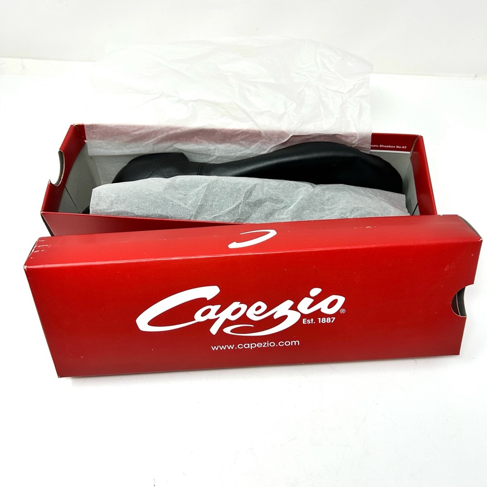 CAPEZIO jazz shoes, size 10.5M, NWT - Picture 5 of 16